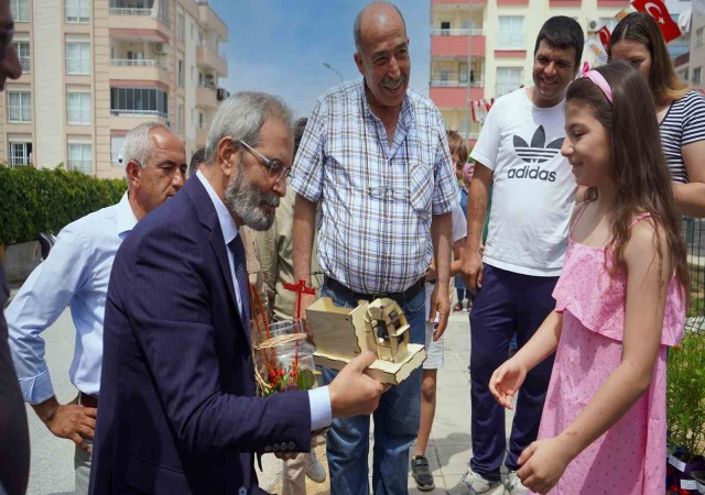 Başkan Bozdoğan: 4 yılda 50 tane koruluk yaptık