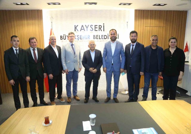 Başkan Büyükkılıça Uluslararası Sağır Sporları Komitesinden ziyaret