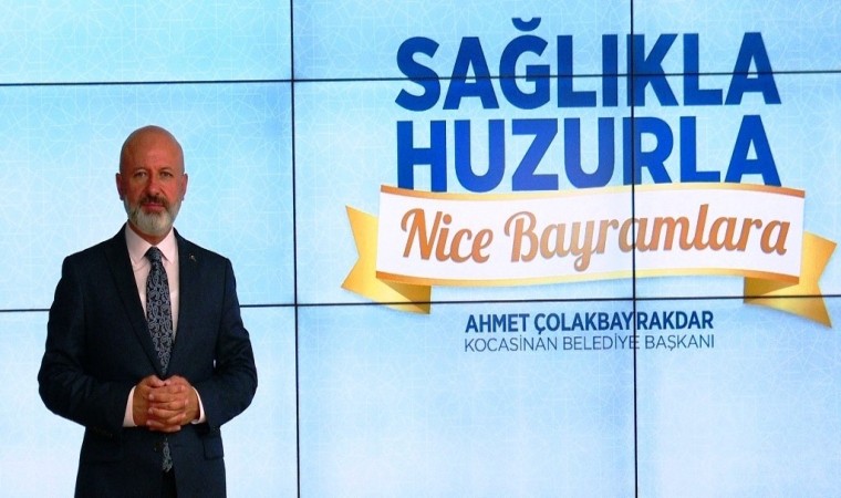 Başkan Çolakbayrakdardan Kurban Bayramı mesajı