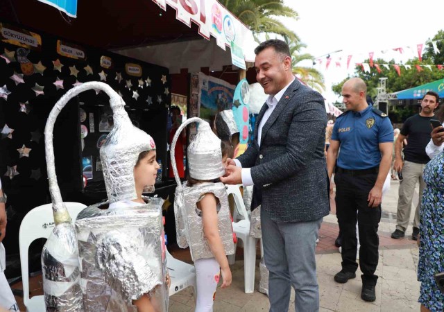 Başkan Yücelden 12. Alanya Çevre Festivaline davet