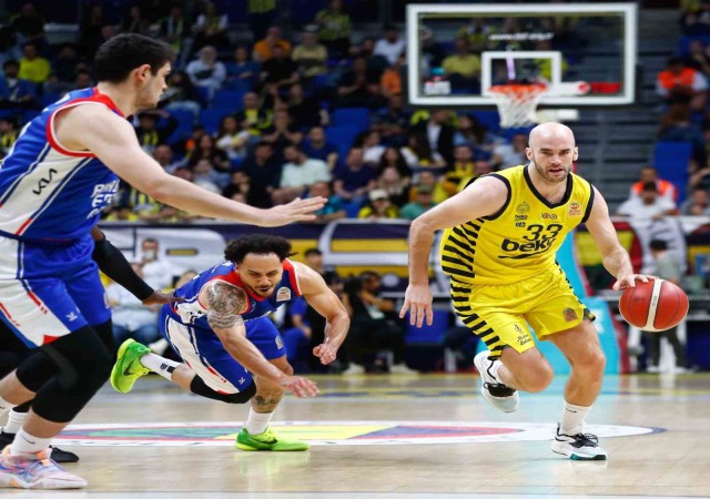 Basketbol Süper Ligi: Fenerbahçe Beko: 90 - A.Efes: 92