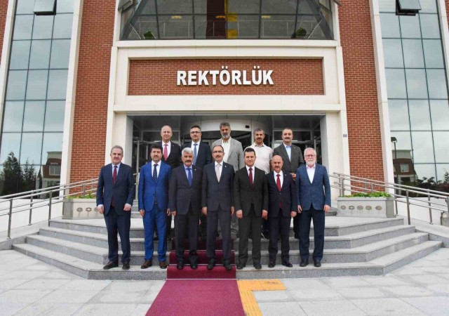 Batı Karadeniz Üniversitesi Rektörleri Bilecikte bir araya geldi