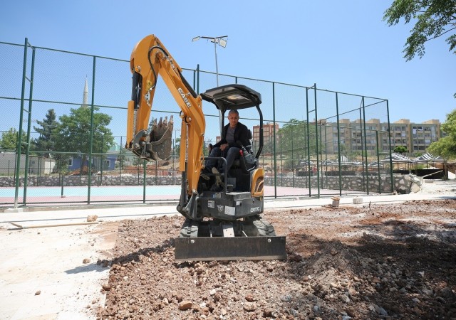 Batıkent TOKİdeki proje hızla ilerliyor