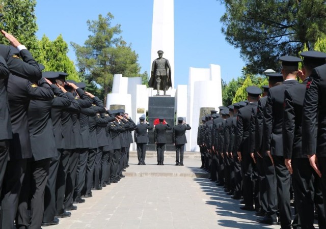 Batman ve Diyarbakırda Jandarma Teşkilatının 184. kuruluş yıl dönümü kutlandı