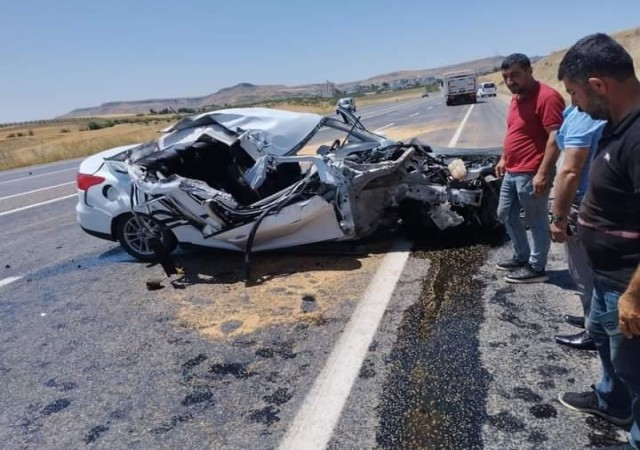 Batmanda trafik kazası: 1 yaralı