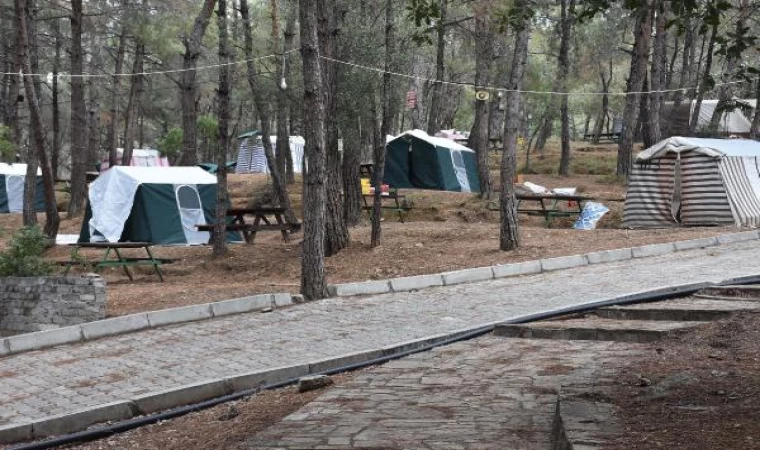 Bayram öncesi çadır ve karavan tatiline yoğun talep