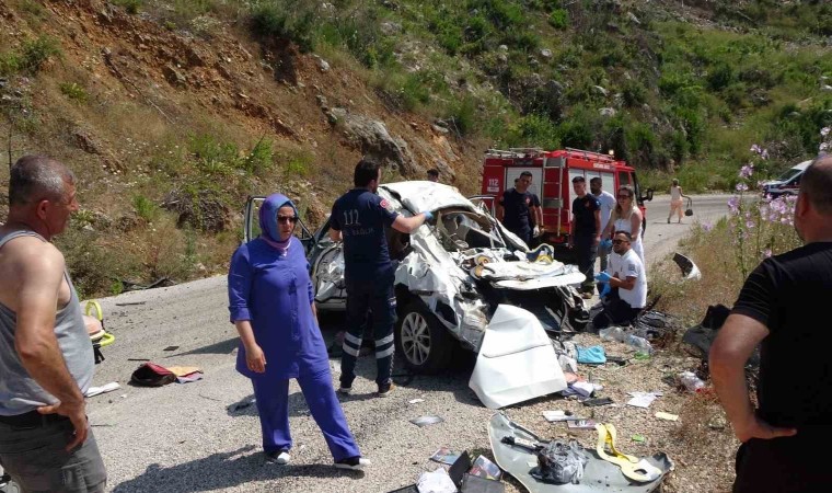 Bayram ziyareti faciayla son buldu, kazada ölü sayısı 3e çıktı