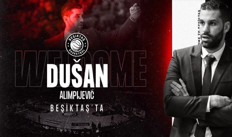 Beşiktaş Erkek Basketbol Takımı, Başantrenör Dusan Alimpijevic ile anlaştı