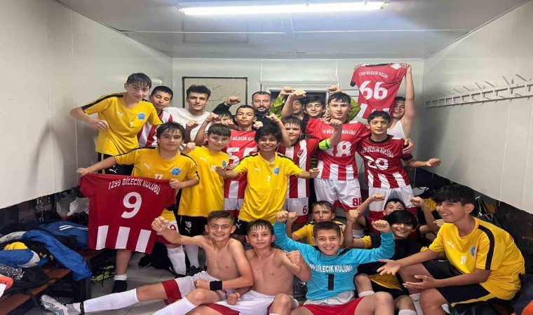 Bilecik U13 Gençler Liginde 1299 Bilecik Kulübü tutulamıyor