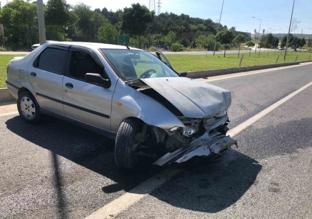 Bilecikte trafik kazası: 1 yaralı