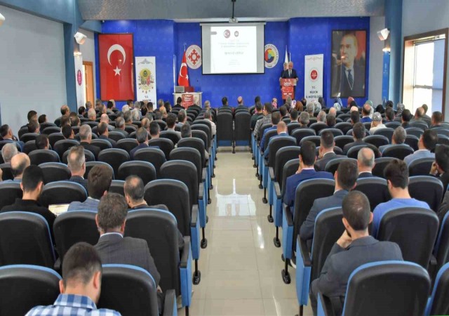 Bilecikte Vekaletle Kurban Organizasyonu Tanıtım Toplantısı