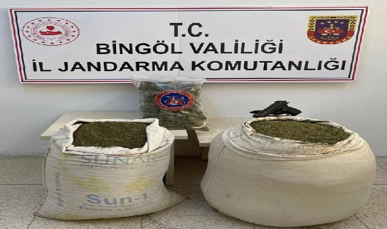 Bingöl’de uyuşturucu operasyonunda 1 tutuklama