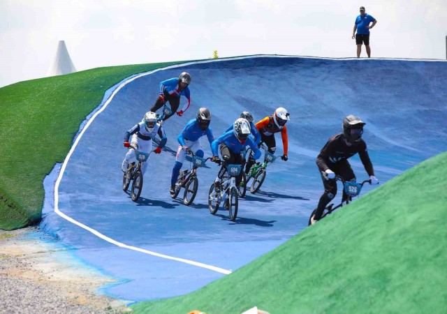 BMX heyecanı Sakaryayı sardı