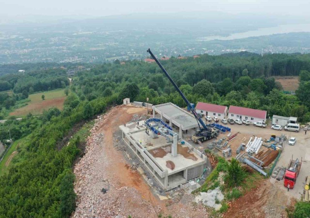 Bu projeyle hem İzmit Körfezi hem de Sapanca Gölünün manzarasıyla mest olacaksınız