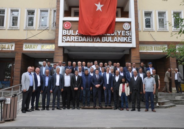 Bulanıkta Köylere Hizmet Götürme Birliğinin yeni üyeleri seçildi