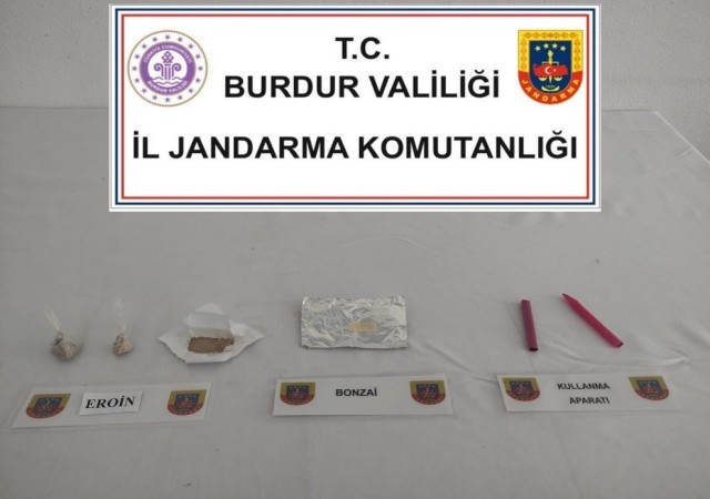 Burdurda uyuşturucu operasyonlarında 179 kişiye adli işlem yapıldı, 9 kişi tutuklandı