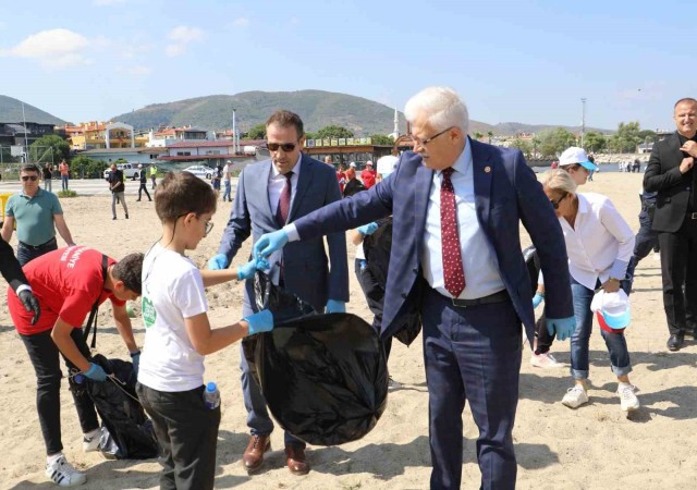 Burhaniyede Çevre Günü etkinliği