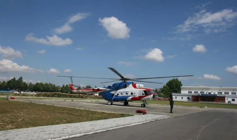 Bursa’da bayram öncesi helikopterli trafik denetimi