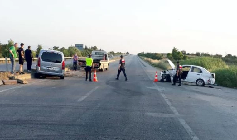 Bursa’da kaza: 1’i ağır, 7 yaralı