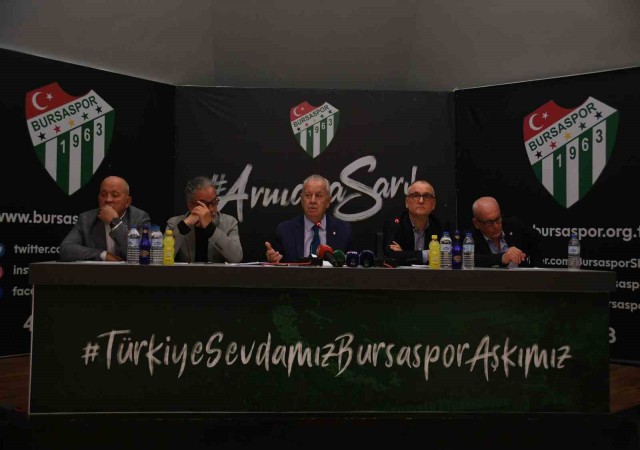 Bursaspor Divan Kurulundan kritik açıklamalar