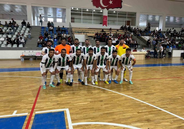 Büyük Bingöl Spor Futsal Takımının hedefi Şampiyonlar Ligi