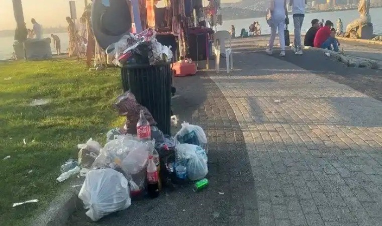 Büyükada ‘çöp adaya döndü