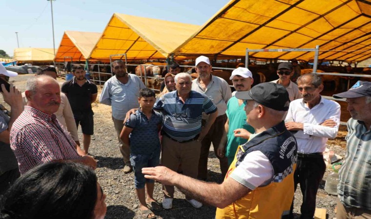 Büyükçekmece Belediye Başkanı Akgünden bayram denetimi