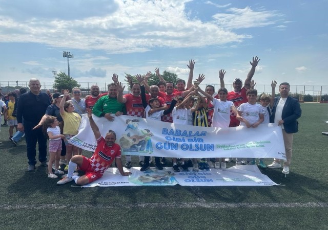 Büyükçekmecede Babalar Günü spor etkinlikleriyle kutlandı