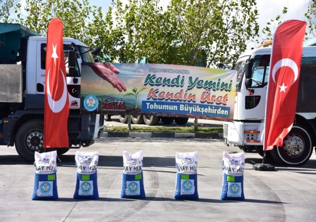 Büyükşehir destek verecek üretici kendi yemini kendi üretecek