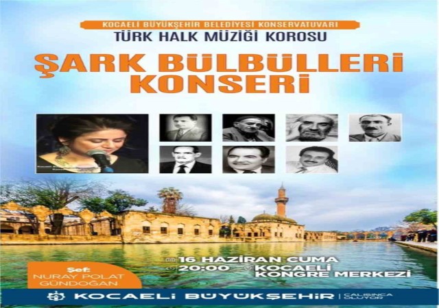 Büyükşehir THM Korosundan Şark Bülbülleri Konseri