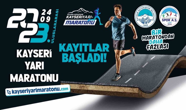 Büyükşehirden toplam 453 bin TL ödüllü ‘uluslararası yarı maraton