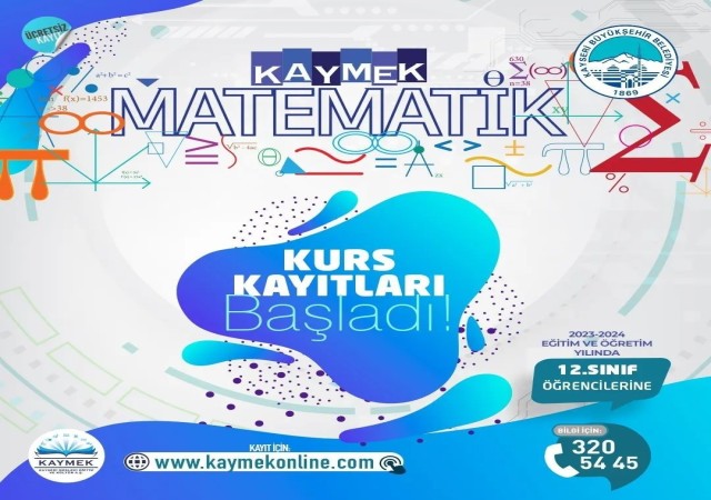 Büyükşehirin ilgi gören Matematik Kampı kayıtları başladı