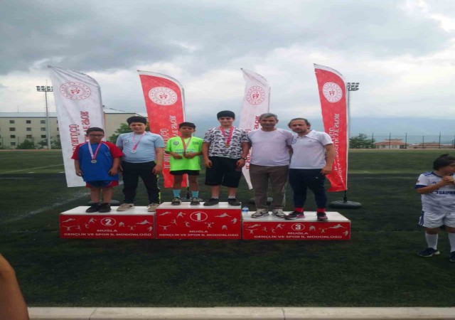 Büyükşehrin Özel Sporcuları Muğla şampiyonu