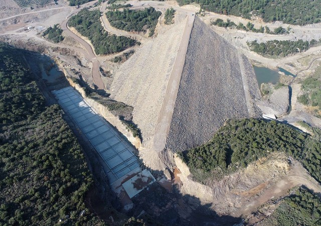 Çamönü Barajı 2024e hazır olacak