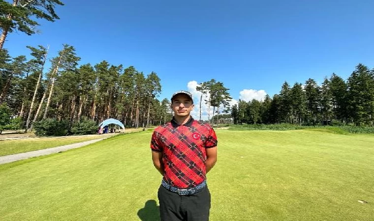 Can Gürdenli, 2023 European Amateur Championship’de final raundu oynayacak