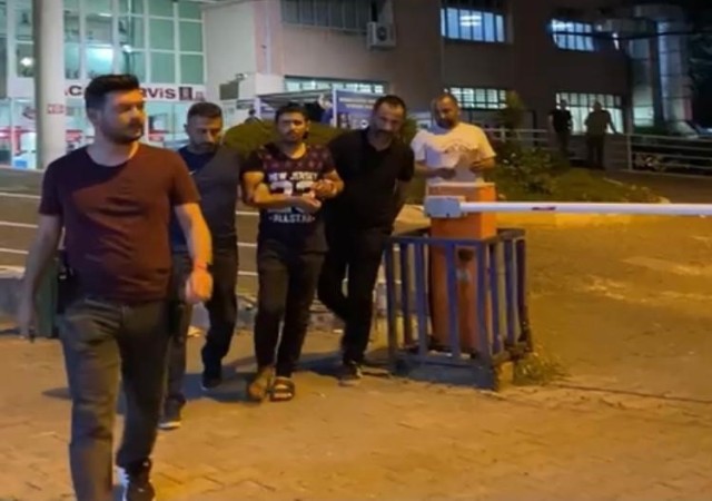 Cezaevi firarisi Aydın polisinden kaçamadı