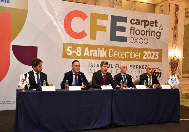 CFE 2023 Fuarı halıcılık sektörünü zirveye taşıyacak