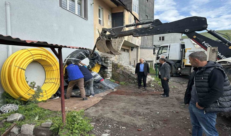 Çıldır Doğalgaza kavuşuyor