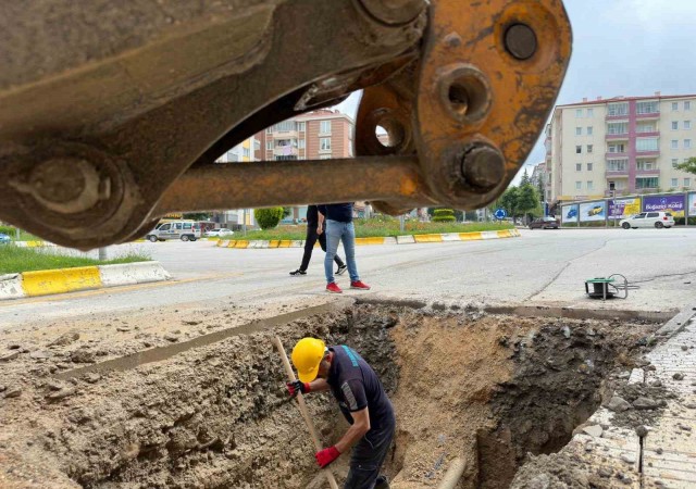 Çorumda içme suyunda kayıp kaçağa geçit yok