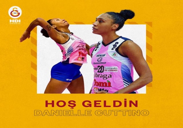 Danielle Cuttino, Galatasarayda