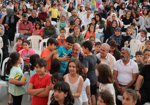 Darıcada eğlence çocukların ayağına gidecek