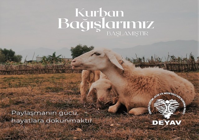 Denizlide muhtaç, yaşlı ve çocuklara kurban bağışı çağrısı