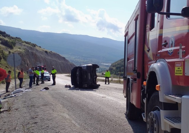 Denizlide son 1 haftada 153 trafik kazası meydana geldi