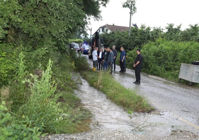 Dere yataklarına yakın evi olanlar tedbiren tahliye edilecek