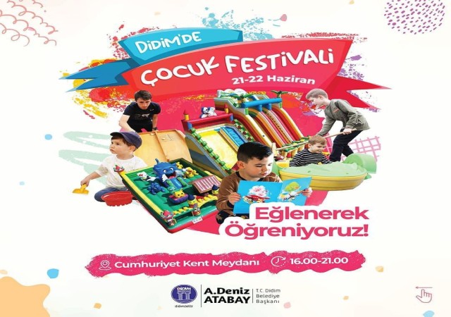 Didimli çocuklar festivalde buluşacak