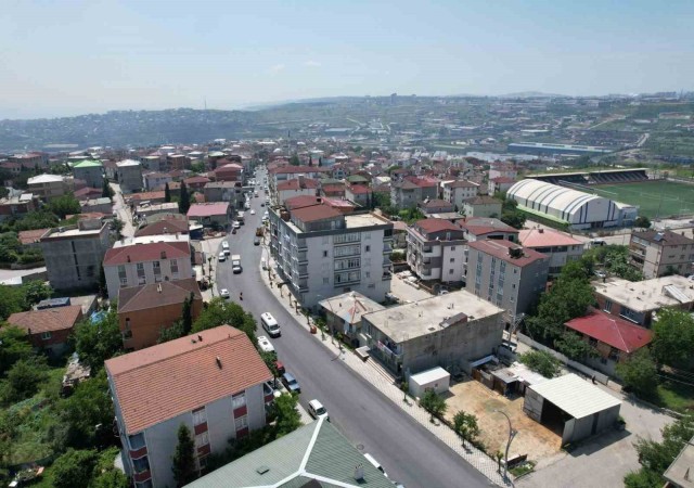 Dilovası İstiklal Caddesi yenilendi