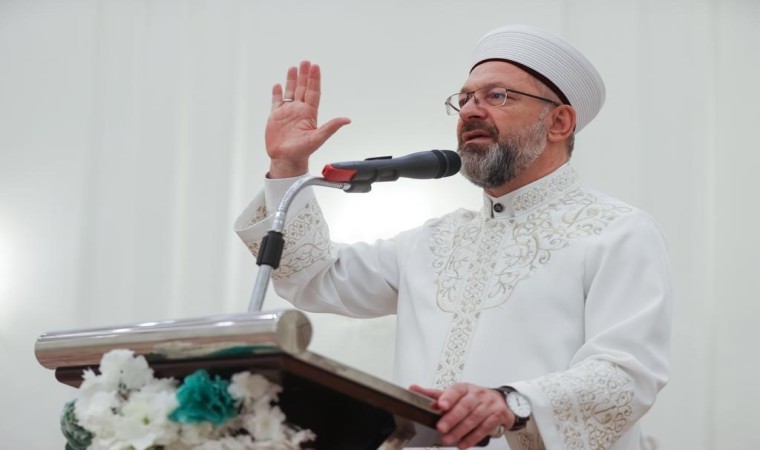 Diyanet İşleri Başkanı Erbaştan, İsveçte Kuran-ı Kerim yakılmasına tepki