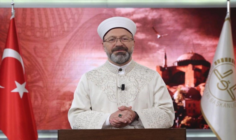 Diyanet İşleri Başkanı Erbaştan Kurban Bayramı mesajı