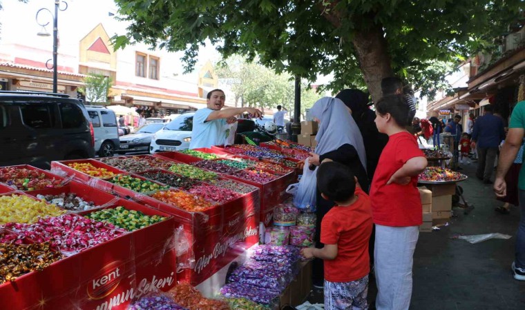 Diyarbakırda çarşı pazarda bayram hareketliliği