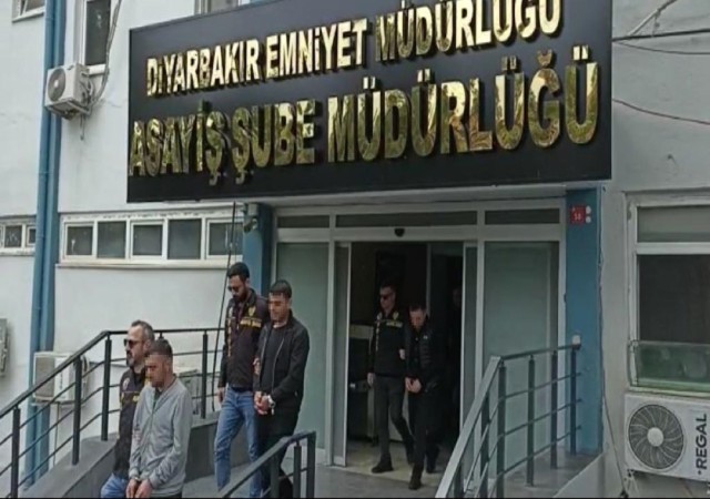 Diyarbakırda Mayıs ayında siber ve asayiş olaylarından toplam 137 kişi tutuklandı